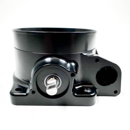 Nick Williams 92MM Cable Driven NW LS Throttle Body (Black Anodized)