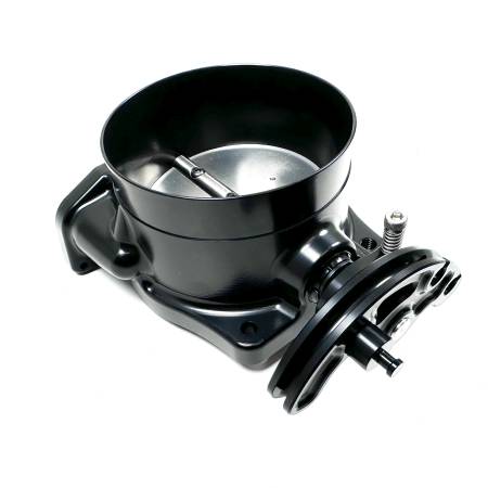 Nick Williams 92MM Cable Driven NW LS Throttle Body (Black Anodized)