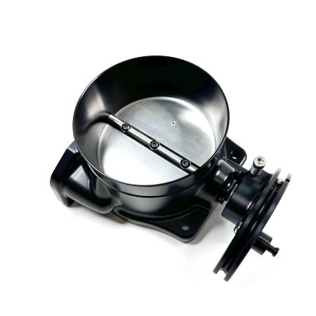 Nick Williams 92MM Cable Driven NW LS Throttle Body (Black Anodized)