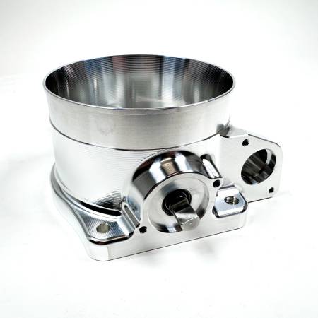 Nick Williams 92MM Cable Driven NW LS Throttle Body (Black Anodized)