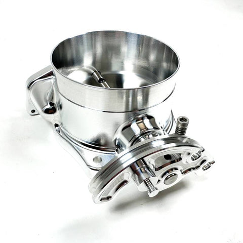 Nick Williams 92MM Cable Driven NW LS Throttle Body (Black Anodized)