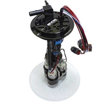 Snow Performance 05-18 GM Half Ton Truck Fuel Hat - Dual Pump, Triple Pump, & Triple Pump-Race