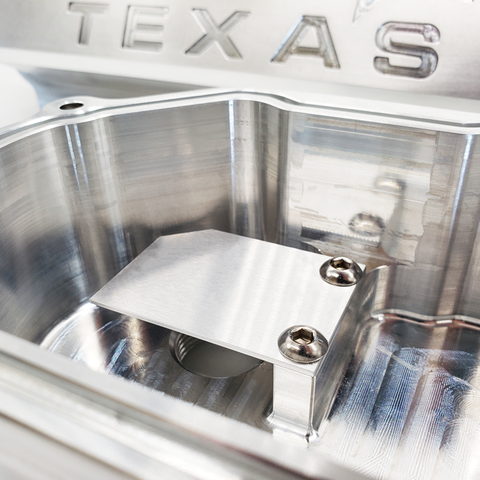 TSP Billet Baffled Gen 5 LT Valve Covers - Black PowderCoating - Pair