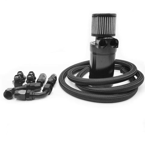 TSP Billet Baffled Gen 5 LT Valve Covers - Black PowderCoating - Pair