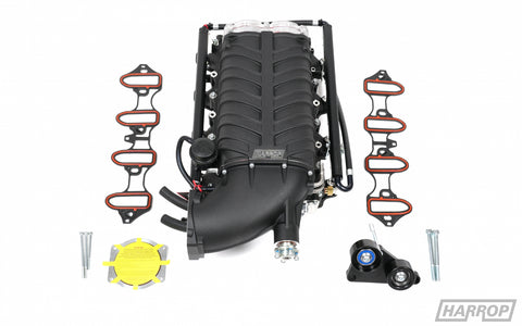 Harrop FDFI TVS2650 LS Supercharger Engine Kit