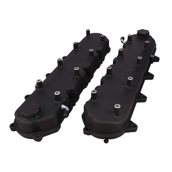 Texas Speed and Performance Tall LT OE Style Valve Covers - Black