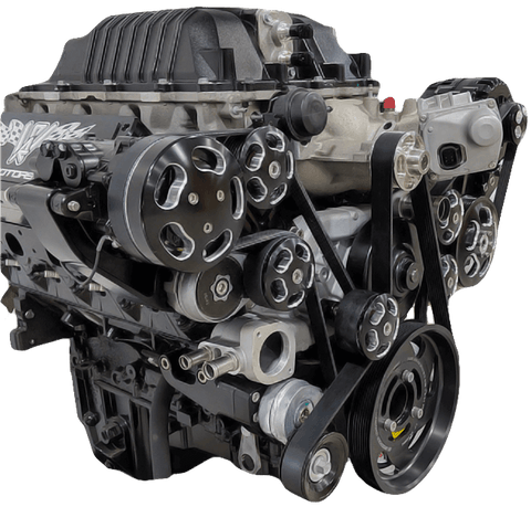 WAK053 GM LSA 1.9L Accessory Drive