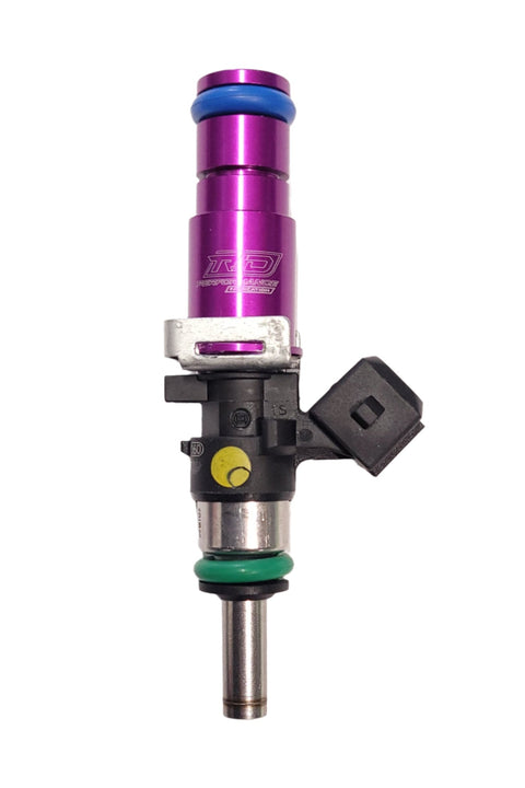 1100cc @ 43.5psi Bosch EV1 34/38mm (48mm or 60mm if Using a Spacer) LS Fuel Injectors