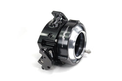 ICON 102 / 105mm Cable Drive LS Throttle Body (Black) w/ Interchangeable Connection