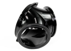 ICON 102 / 105mm Cable Drive LS Throttle Body (Black) w/ Interchangeable Connection