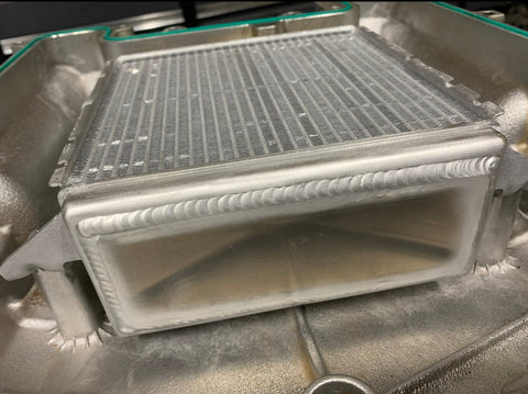 Zl1 / CTSV Intercooler Brick Reinforcement *ONLY