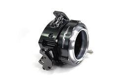 ICON 102 / 105mm Cable Drive LS Throttle Body (Black) w/ Interchangeable Connection