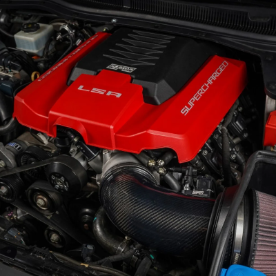 Harrop 2650i Upgraded LSA Supercharger Lid