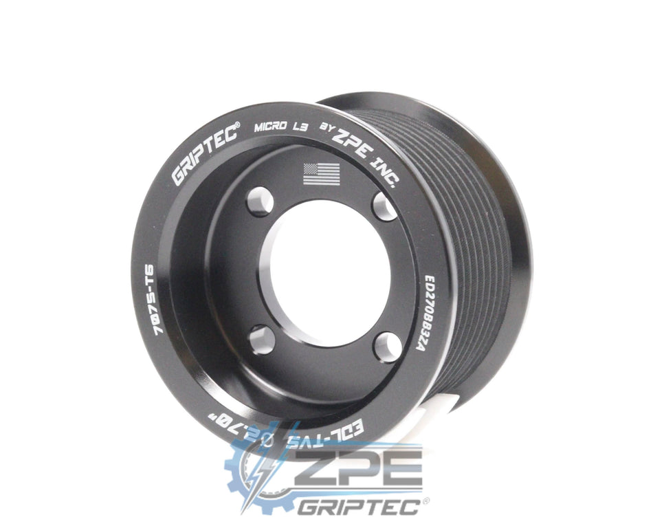 KONG & EDELBROCK PULLEYS