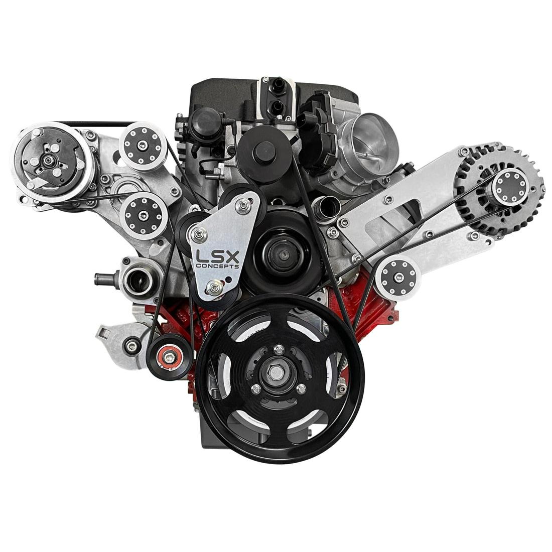 SUPERCHARGER ACCESSORY DRIVES