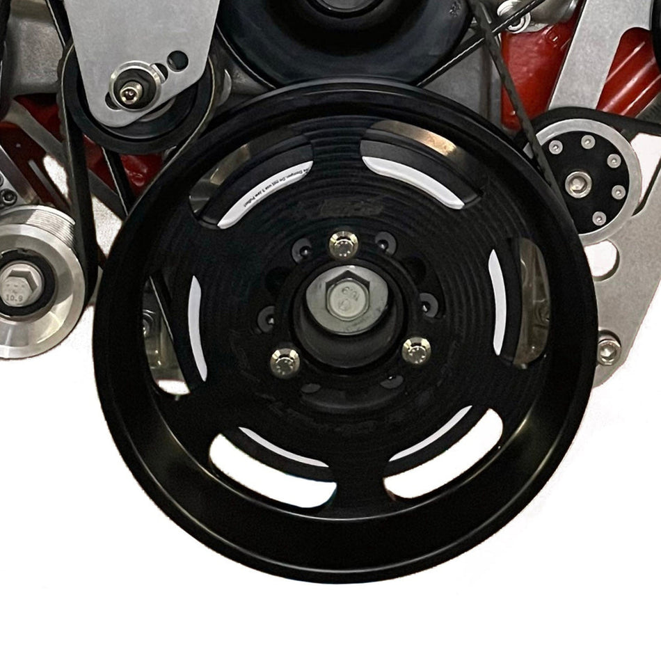 CRANK PULLEYS