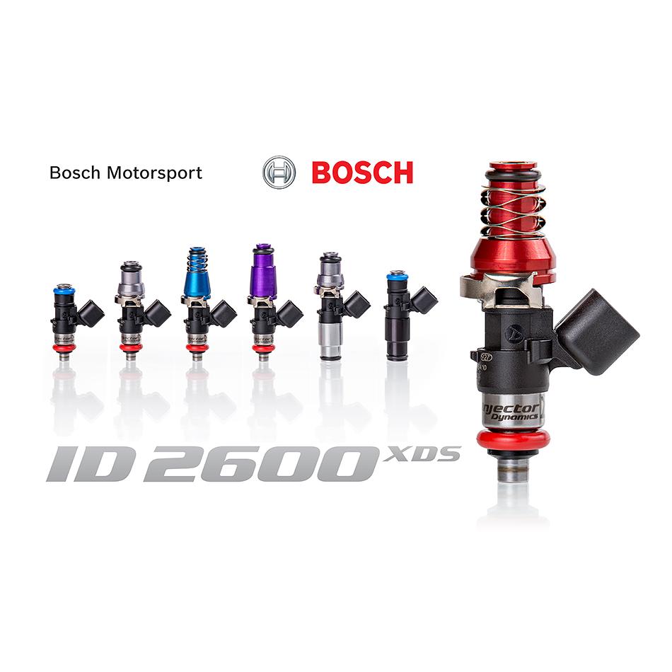 INJECTOR DYNAMICS HIGH IMPEDANCE LS FUEL INJECTORS