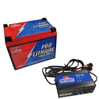 BATTERIES & CHARGERS