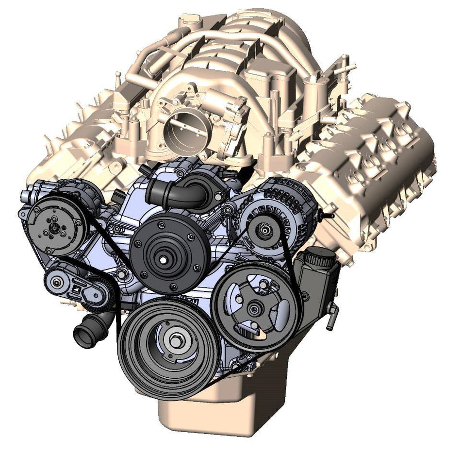 MID MOUNT DRIVES