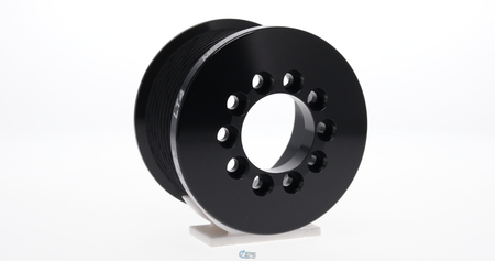 2.75" 10 Rib ZPE GripTec® 2pc MKII LT4 L3V Black Pulley Only