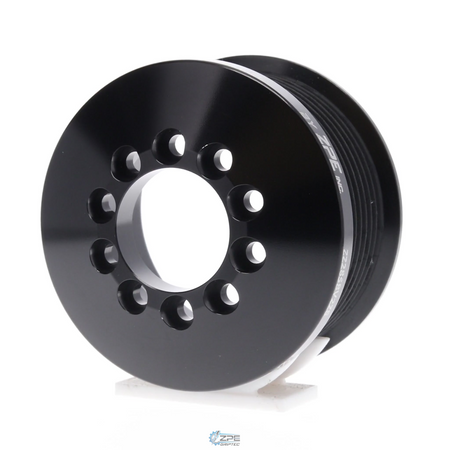 2.85" 8 Rib ZPE GripTec® 2pc MKII LSA L2V Black Pulley Only