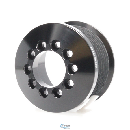 2.55" 8 Rib ZPE GripTec® 2pc MKII LSA L2V Black Pulley Only