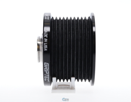 2.55" 10 Rib ZPE GripTec® 2pc MKII LSA L3V Black Pulley & Hub Kit