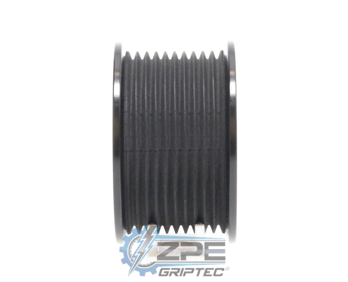 2.75" 10 Rib ZPE GripTec® 2pc Edelbrock TVS L3 Black Pulley Only