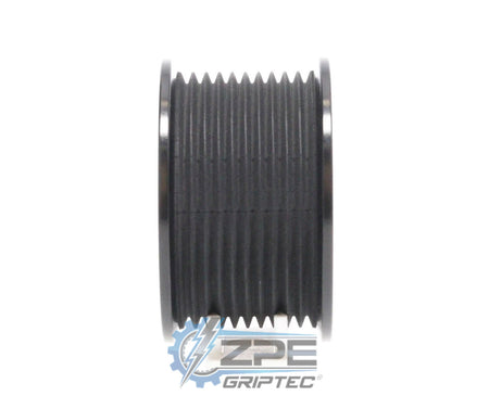 2.75" 10 Rib ZPE GripTec® 2pc Edelbrock TVS L3 Black Pulley Only