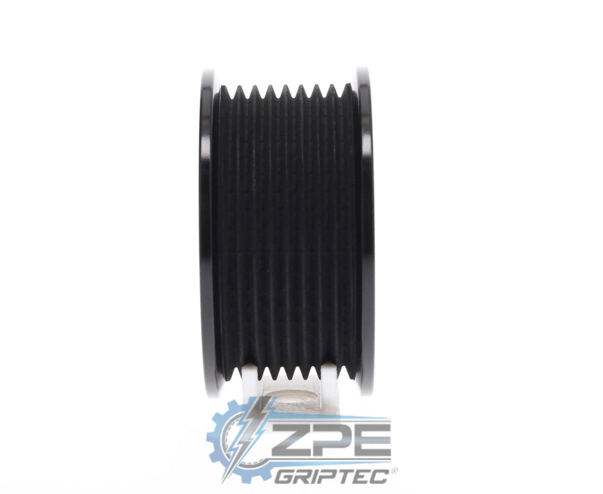 2.70" 8 Rib ZPE GripTec® 2pc Edelbrock TVS L3 Black Pulley Only