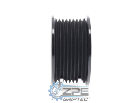 2.60" 8 Rib ZPE GripTec® 2pc Edelbrock TVS L3 Black Pulley Only
