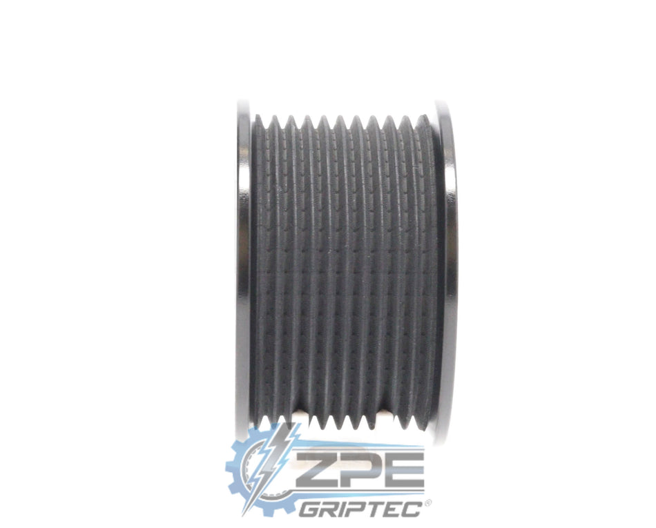 2.70" 10 Rib ZPE GripTec® 2pc Edelbrock TVS L3 Black Pulley Only