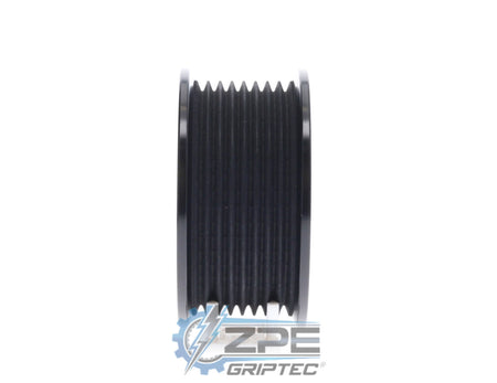 2.80" 8 Rib ZPE GripTec® 2pc Edelbrock TVS L3 Black Pulley Only