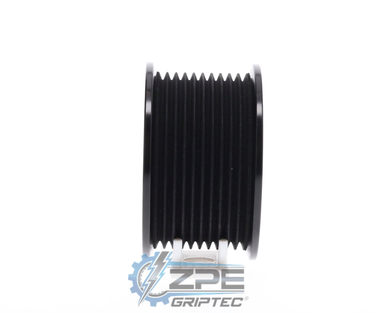 2.80" 10 Rib ZPE GripTec® 2pc Edelbrock TVS L3 Black Pulley Only