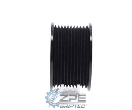 2.80" 10 Rib ZPE GripTec® 2pc Edelbrock TVS L3 Black Pulley Only