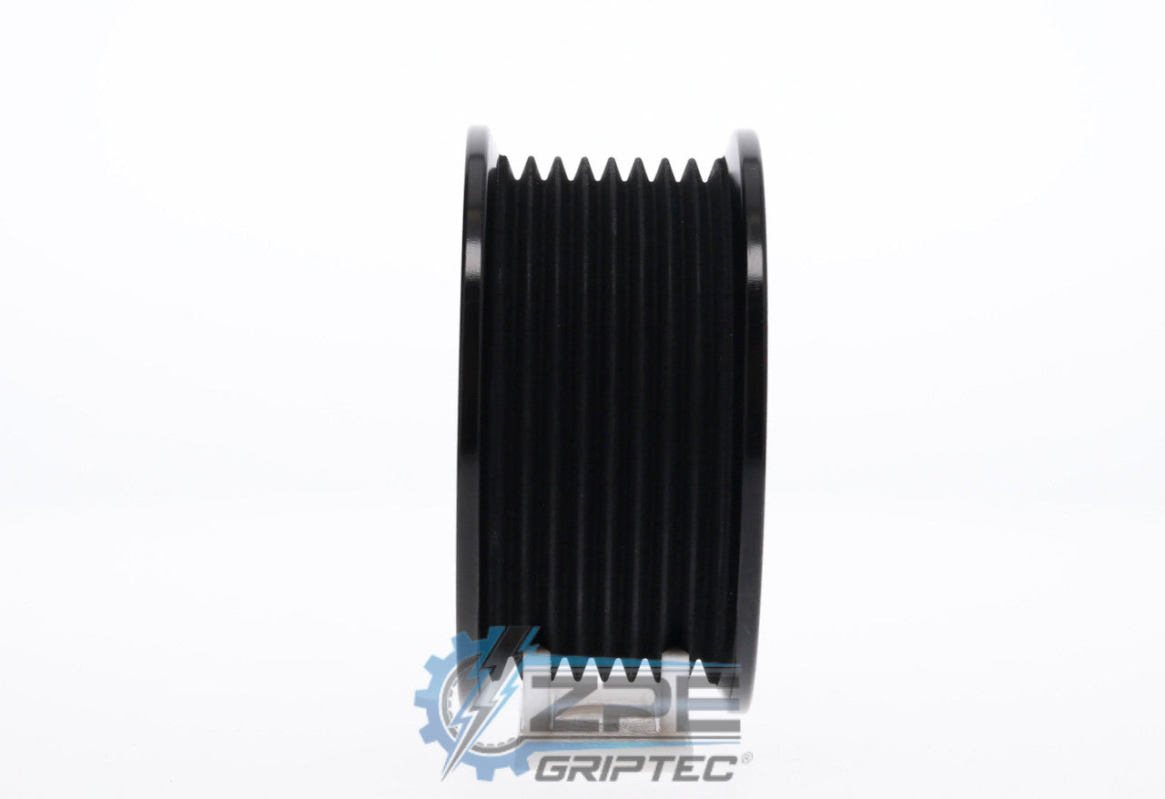 2.75" 8 Rib ZPE GripTec® 2pc Edelbrock TVS L3 Black Pulley Only