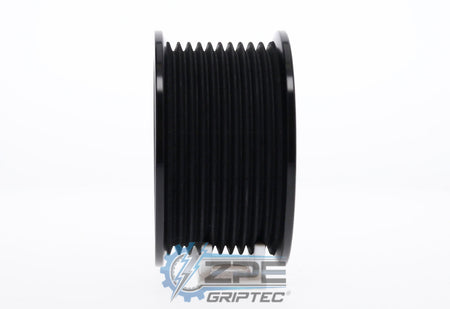 2.90" 10 Rib ZPE GripTec® 2pc Edelbrock TVS L3 Black Pulley Only
