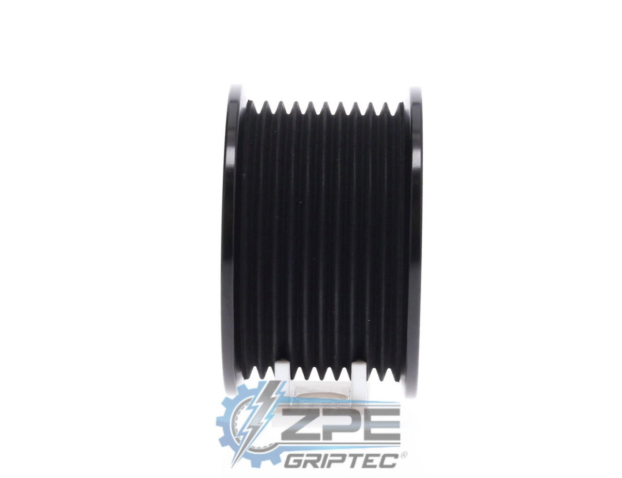 2.625" 10 Rib ZPE GripTec® 2pc Edelbrock TVS L3 Black Pulley Only