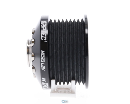 2.40" 8 Rib ZPE GripTec® 2pc MKII LSA L2V Black Pulley & Hub Kit