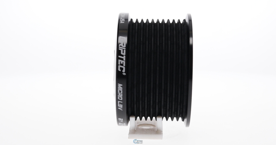 2.75" 10 Rib ZPE GripTec® 2pc MKII LT4 L3V Black Pulley Only