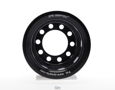 2.55" 10 Rib ZPE GripTec® 2pc MKII LSA L3V Black Pulley Only