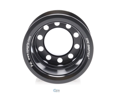 2.40" 8 Rib ZPE GripTec® 2pc MKII LSA L2V Black Pulley Only