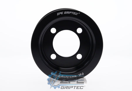 2.90" 10 Rib ZPE GripTec® 2pc Edelbrock TVS L3 Black Pulley Only
