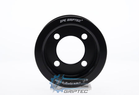 2.75" 8 Rib ZPE GripTec® 2pc Edelbrock TVS L3 Black Pulley Only