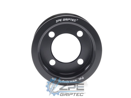 2.60" 8 Rib ZPE GripTec® 2pc Edelbrock TVS L3 Black Pulley Only