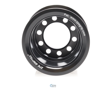 2.45" 8 Rib ZPE GripTec® 2pc MKII LSA L2V Black Pulley Only