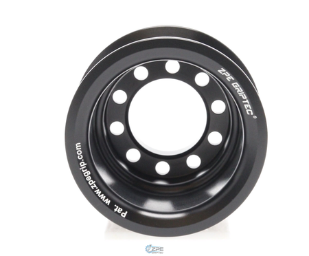 2.50" 8 Rib ZPE GripTec® 2pc MKII LSA L2V Black Pulley Only