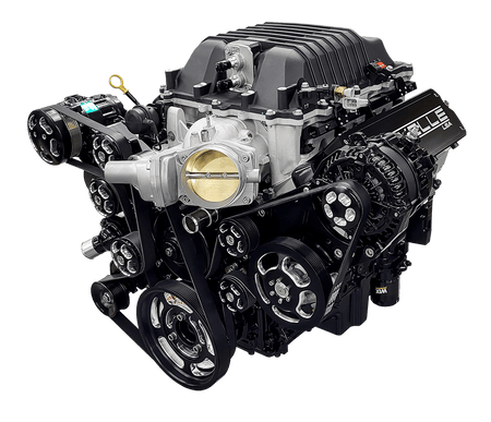 Wegner Front Drive Kit (LS) - GM LSA 1.9L LSA Drive