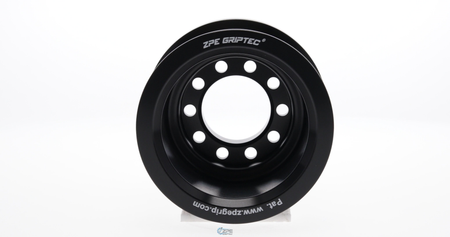 2.75" 10 Rib ZPE GripTec® 2pc MKII LT4 L3V Black Pulley Only