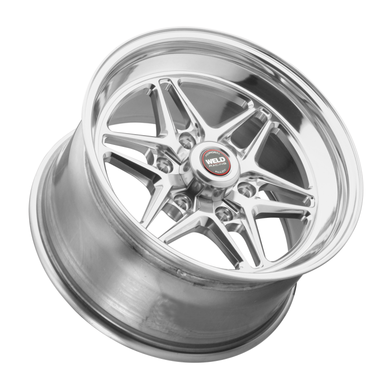 Weld S81 HD 20x9.5 / 6x139.7 / 6.5 BS / 3.54 HB - Polished Center - Polished Shell - Non-BL Wheel